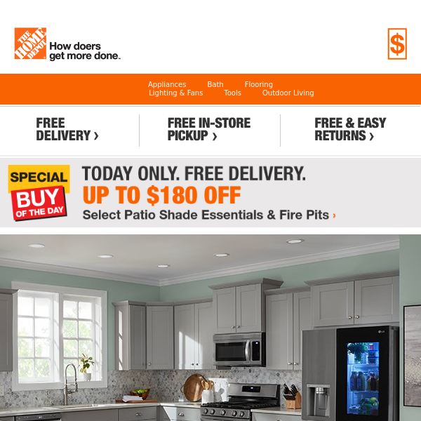 UP TO 30% OFF > Final Week for Memorial Day Appliance Savings