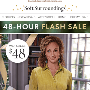 48-Hour Winter Flash Sale Ends Today