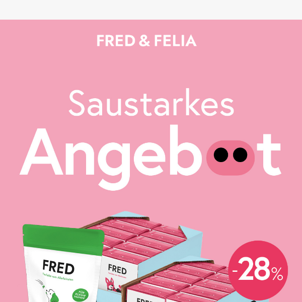 Ein saustarkes Angebot 🐽