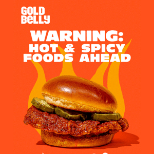 The SPICIEST foods on Goldbelly 🌶🥵