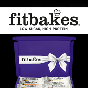 Fit Bakes, guaranteed delivery before Xmas!  🎁