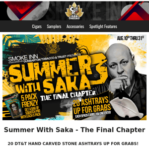 Summer With Saka - The Final Chapter