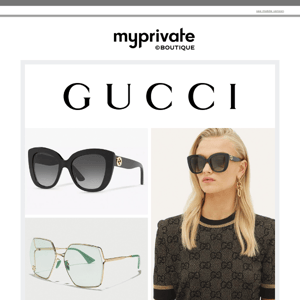 ⚡ Gucci: Luxury Sunglasses