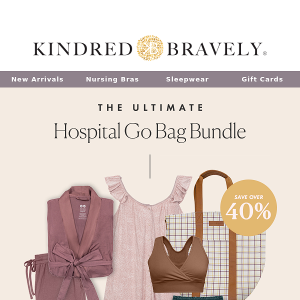 Seven labor & delivery essentials for just $149! - Kindred Bravely