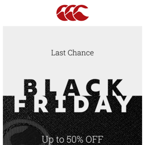 Last Chance To Shop Black Friday Deals ⏰