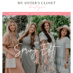 Coming in 🔥 NEW ARRIVALS - My Sisters Closet