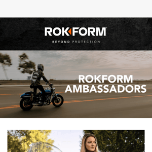 Meet Our Rokform Ambassadors