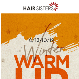 🍂 Don't Miss It|Winter Warm Up Special Price Ends Tomorrow.