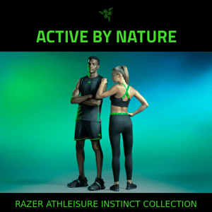 Introducing the Razer Athleisure Instinct Collection