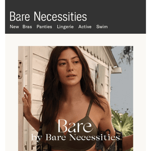 Refresh Your Personal Style With The Latest Arrivals From Bare By Bare Necessities