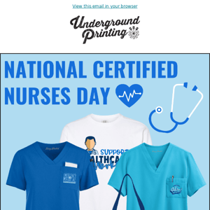 Happy National Certified Nurses Day! 🚑