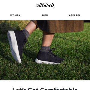 Welcome To Allbirds