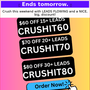 👉👉👉ends tomorrow***