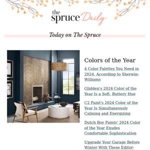 4 Color Palettes You Need in 2024, According to Sherwin-Williams