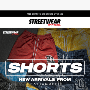 Shop new summer ready shorts