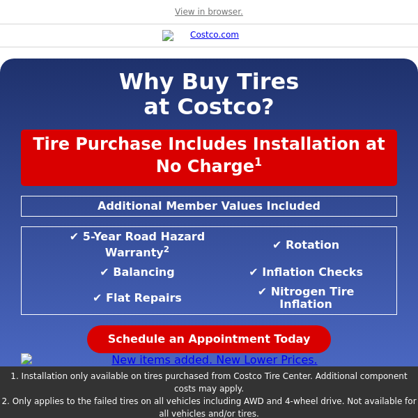 All Tires Brands on DEAL NOW + No Charge for Installation!