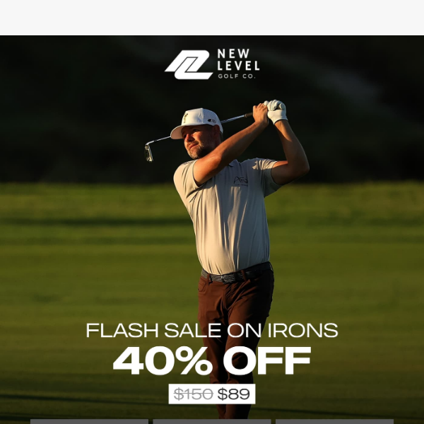 The Tee Off: 40% Off Starts Now