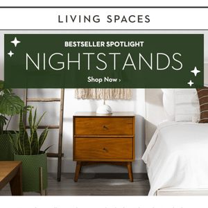 Bestsellers for Your Bedroom: Nightstands