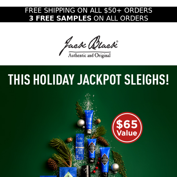 🚨 Jackpot: FREE 16-piece gift! 🚨