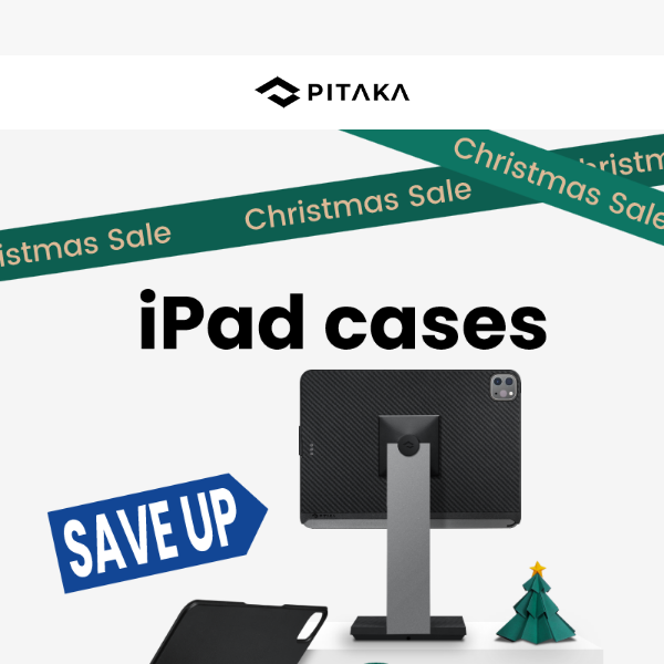 Gift Your iPad the Best - Festive Deals Up to 30% Off🎅🏻