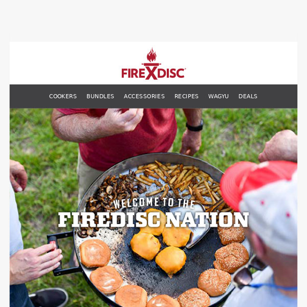 Thanks for Joining the FIREDISC® Nation!