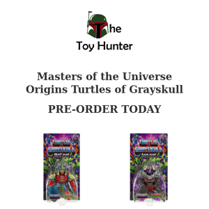 Get Excited! Pre-Order Now!