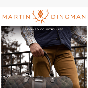 Introducing the Martin Dingman Bag Collection