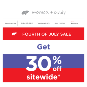 🌟4th of July Sale: 30% Off Sitewide 🌟
