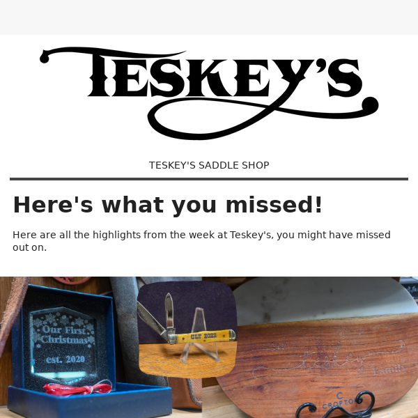 📰 Catch Up With the Latest News From Teskey's 📰