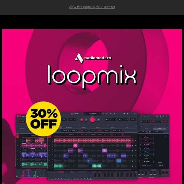 🕚 FINAL CALL: Loopmix by Audiomodern - Creative Loop Remixer