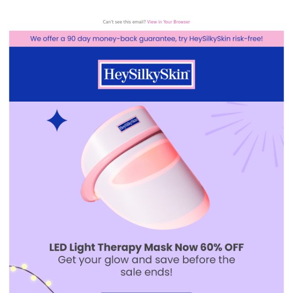 ENDS SOON - BUY 1 GET 1 FREE LED MASK ❤️