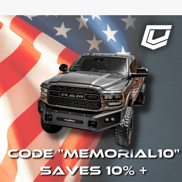 Memorial Day Sale LIVE