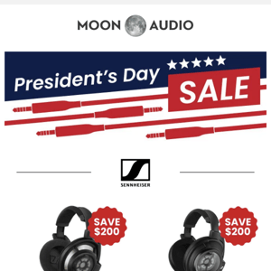 Headphones for President's Day?