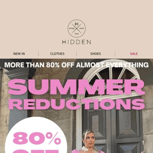 Summer Reductions [From £5]