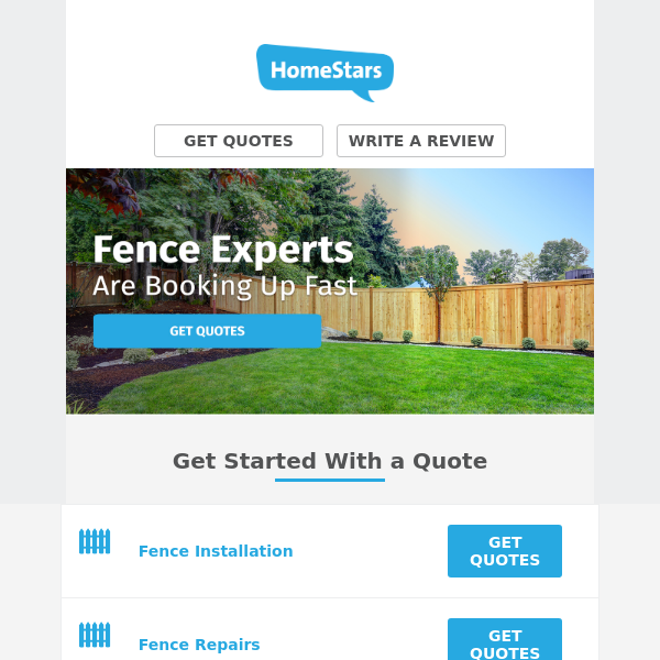 Trending Now: Fencing Projects