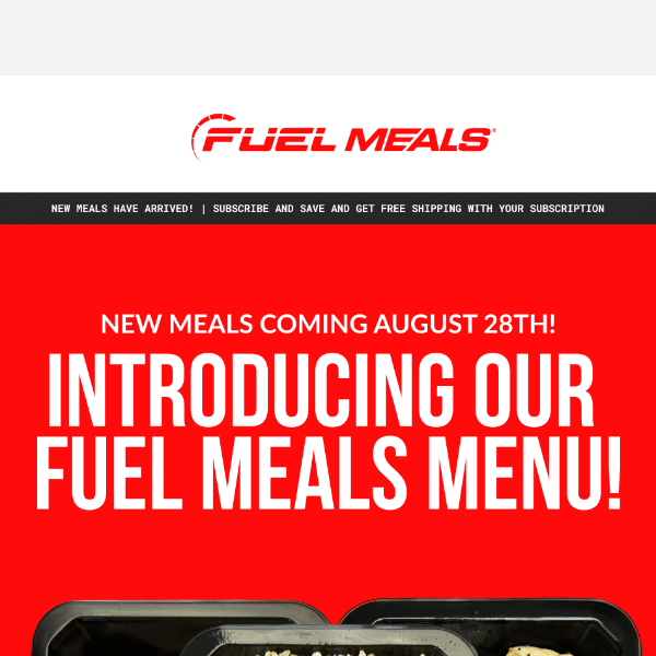 New Meals Coming Soon! 😍