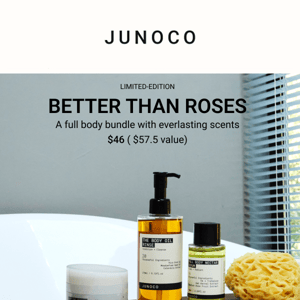 All New: Better than Roses