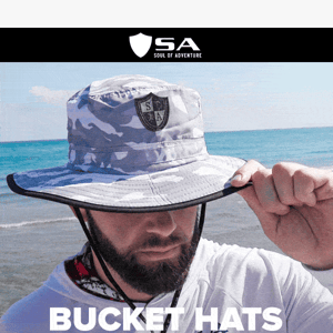 🔴 20% OFF Bucket Hats