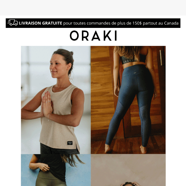 Oraki - Latest Emails, Sales & Deals