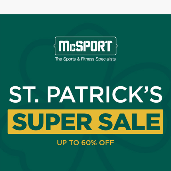 St Paddy's Sale: Next-Level Cardio