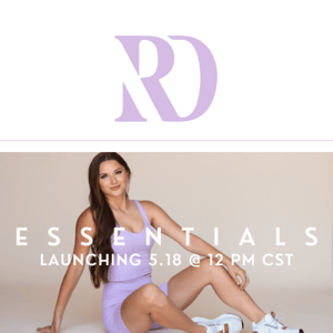 24 HOURS AWAY! RD Spring Essentials 👏