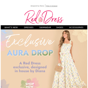 all exclusive AURA drop is live! 💐