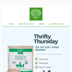 Your Thrifty Thursday Deal Is Here