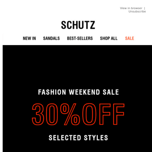Fashion Weekend Sale