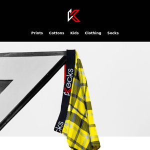 Yellow Tartan Kecks