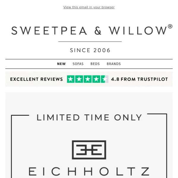 25% OFF Eichholtz | Limited Time Only | Designer Décor