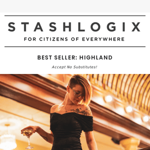 STASHLOGIX Best Seller: Highland