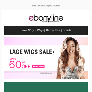 💋Lace Wigs Up To 60% Off + Extra 15% Off Weaving Hair