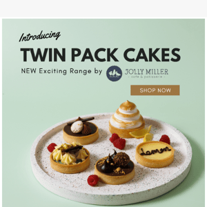 Twin Pack Cakes by The Jolly Miller and Corporate Gifting!