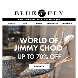 World Of Jimmy Choo, Prada & Balenciaga